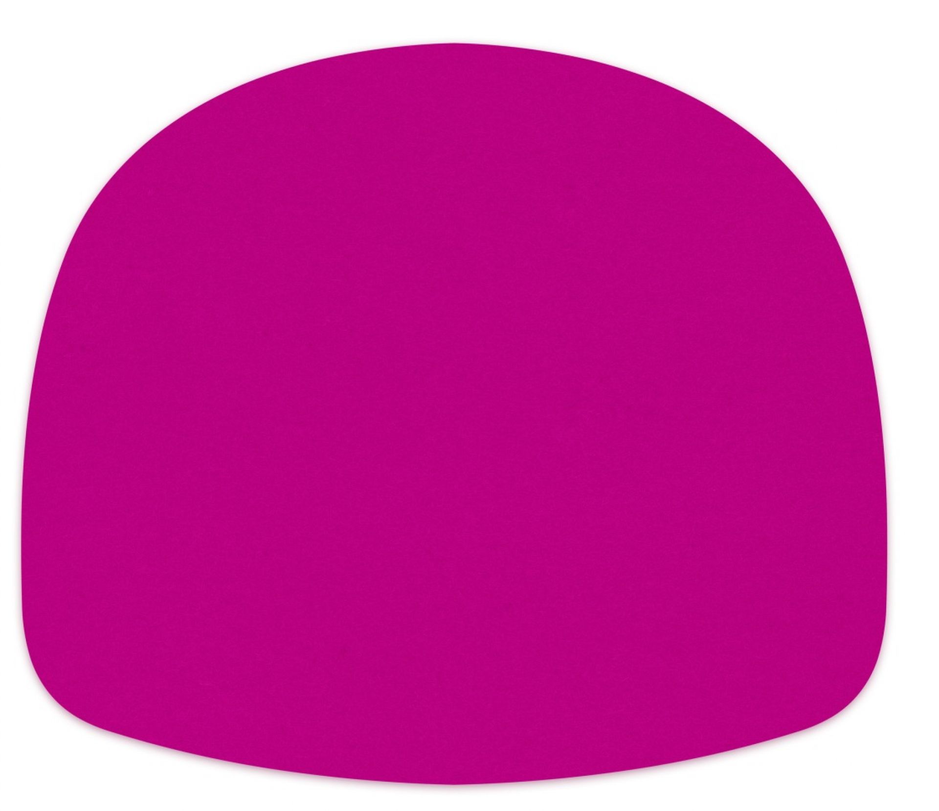 Coussin d’assise – assise en feutre About A Stool Hey Sign OFFRE SPECIALE Rose